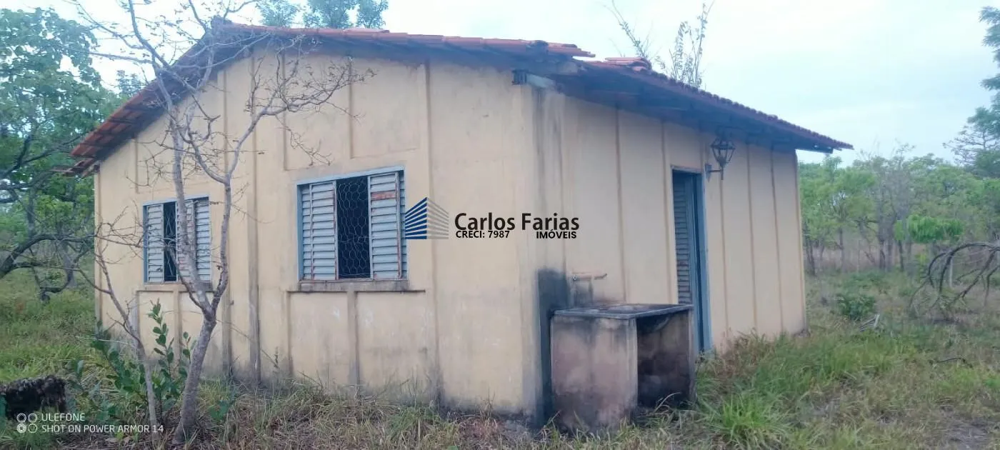 Imagem Chácara para Venda em Cidade Ocidental, Área Rural de Cidade Ocidental, 2 dormitórios, 1 banheiro, 1 vaga
