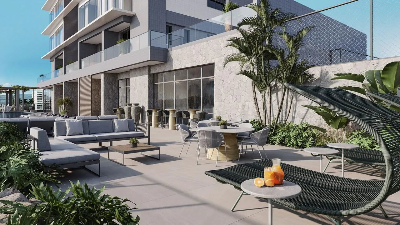 Imagem Apartamento com vista para o mar à venda com 141.11m2 por R$ 3.430.350,00