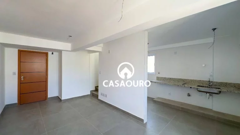 Imagem Cobertura com 2 quartos à venda, 132 m² por R$ 1.059.000 - Santo Antônio - Belo Horizonte/MG
