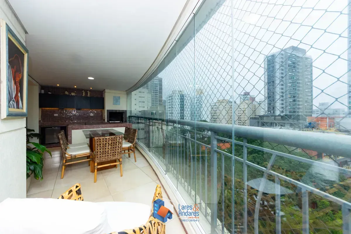 Imagem Apartamento para venda em Chácara Santo Antônio com 2 quartos, sendo 1 suíte, 129m²