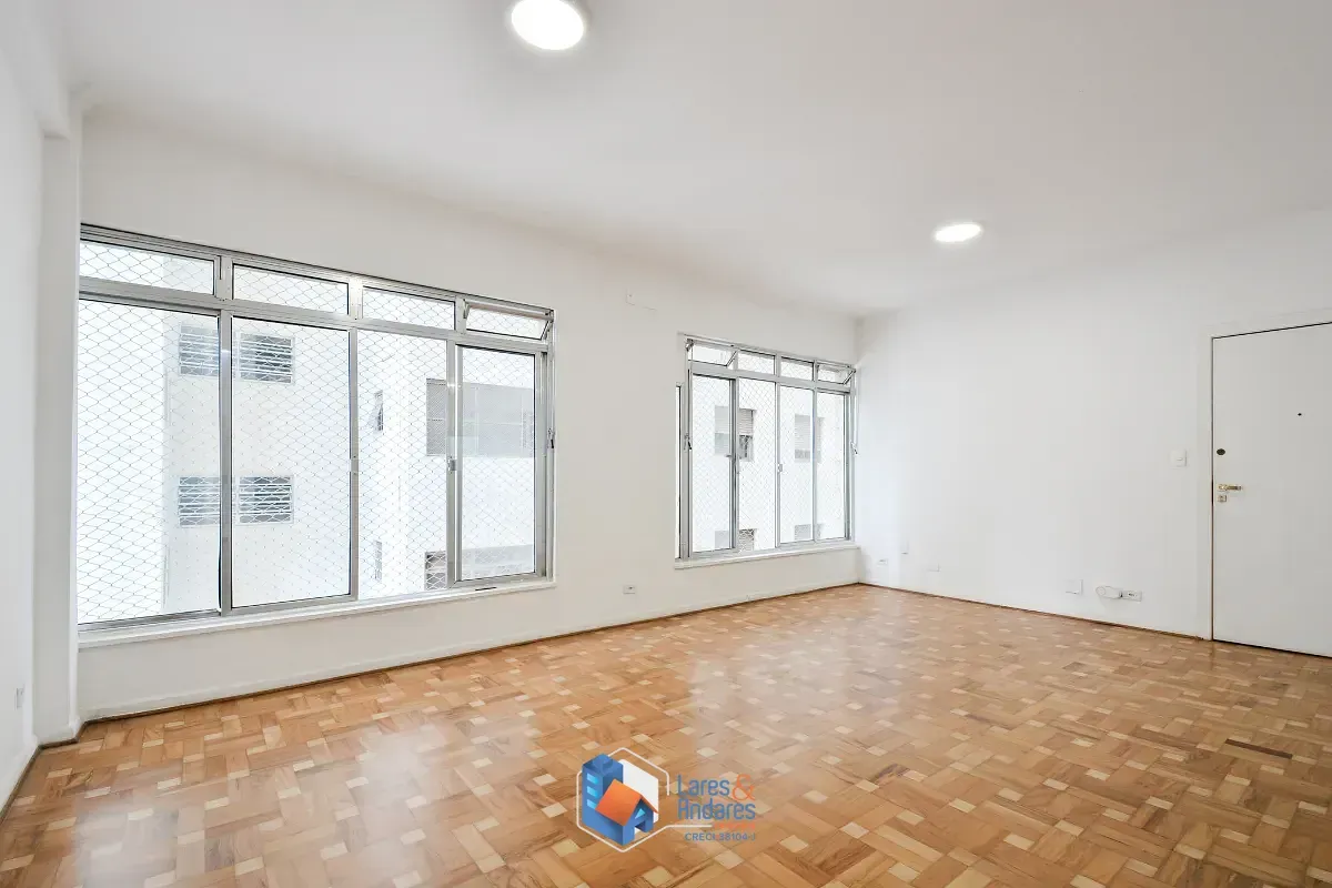 Foto do imóvel Apartamento para venda em Cerqueira César com 2 quartos, sendo 1 suíte, 116m² em Rua da Consolação