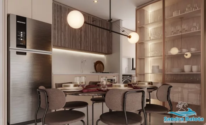 Imagem Apartamentos a 450 metros da praia da Toninhas