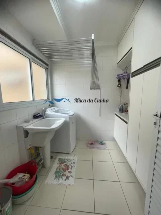 Imagem Ótimo Apartamento para Venda, com 133m², com 3 suítes, 3 vagas, Varanda Gourmet, Lazer Completo, bairro Campestre, Santo André