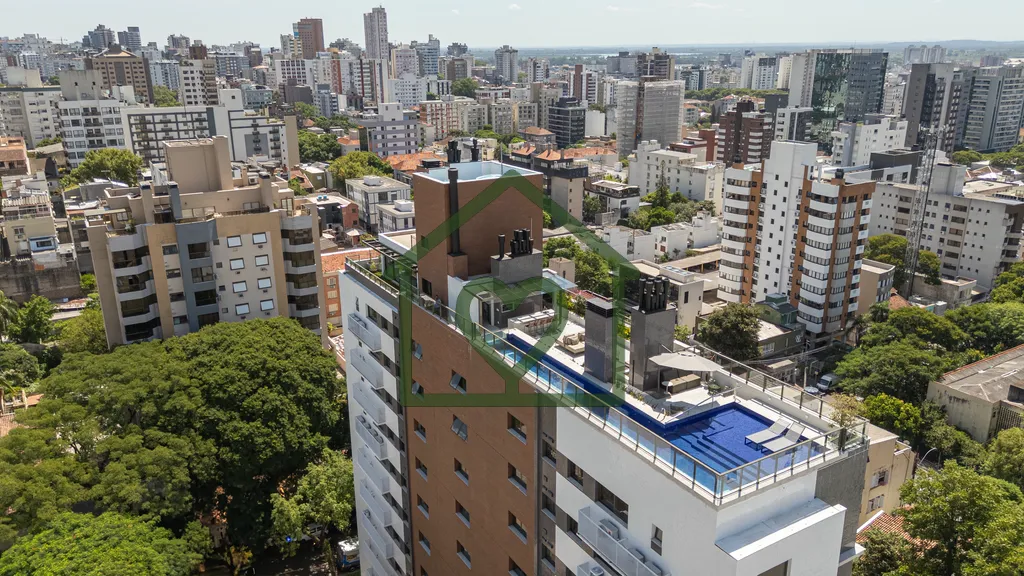 Imagem Um empreendimento alto padrão, com área de lazer no rooftop, ideal para quem é jovem e prático, ...