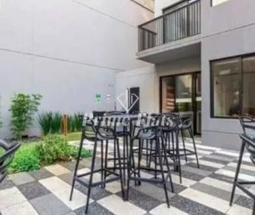Imagem Flat disponível para venda no Condomínio VN Nova Higienópolis, com 15m², 1 dormitório e 1 vaga