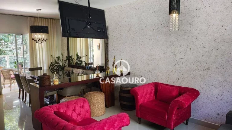 Imagem Casa com 5 Quartos à venda, 226 m² por R$ 1.500.000 - Cabeceira - Nova Lima/MG