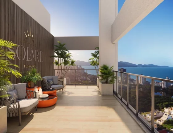 Imagem Apartamento à venda em Porto Belo, Perequê, com 3 quartos, 125m2