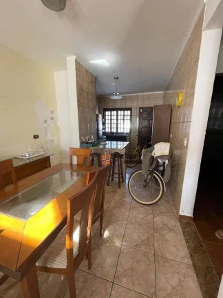 Imagem Sobrado com 3 dormitórios à venda, 178 m² por R$ 540.000,00 - Estância Balneária Belmira Novaes - Peruíbe/SP