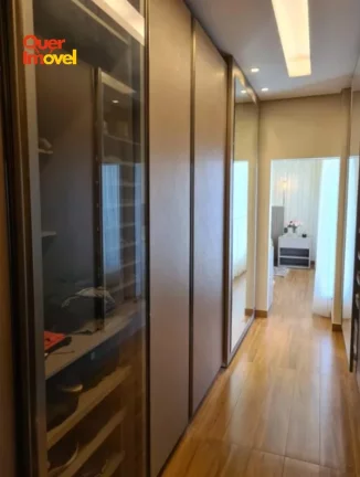 Imagem Espetacular casa em condomínio à venda em Ribeirão Preto-SP Jardim Olhos D Água I 4 quartos, 4 suítes, 2 salas, 5 banheiros, 4 vagas, 390m².