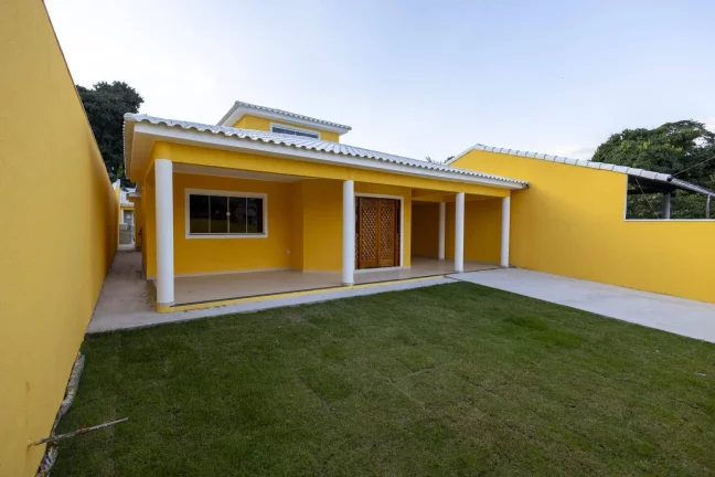 Imagem Espetacular casa de fino acabamento em Inoã 1ª locação