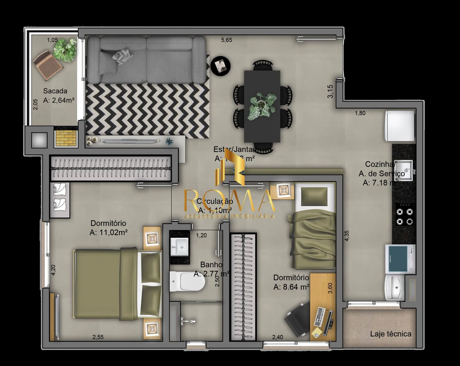 Imagem ORVIETO RESIDENCE