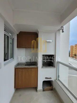 Imagem Apartamento impecável com varanda gourmet no Verano Home Resort - Jacareí