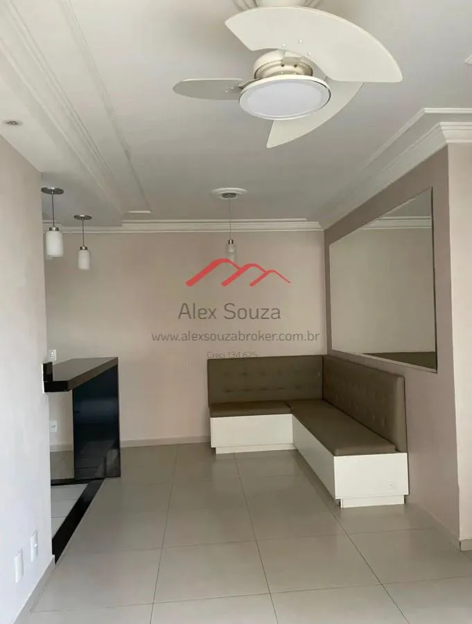 Imagem Apartamento para Venda em Hortolândia, Vila Ipê, 2 dormitórios, 1 banheiro, 1 vaga