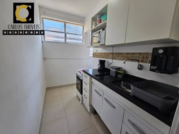 Imagem Apartamento para venda com 1 dormitório - Gonzaga - Santos/SP