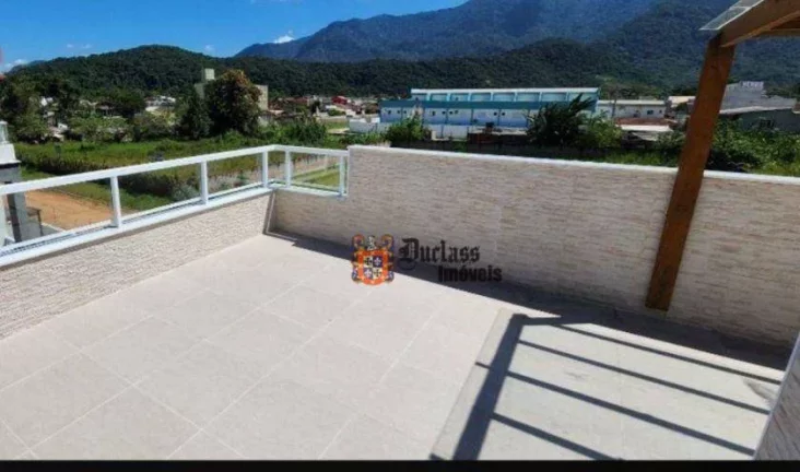 Imagem Sobrado triplex com 2 suítes à venda, 199 m² por R$ 675.000 - Massaguaçu - Caraguatatuba/SP
