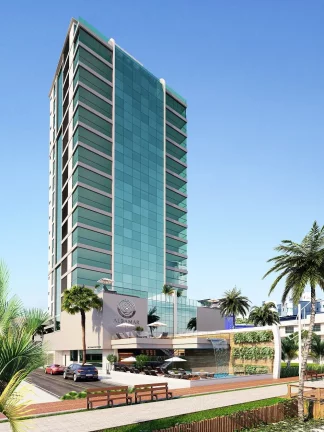 Foto do imóvel Albamar Residence - Apartamento à venda no bairro Meia Praia - Itapema/SC