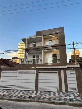 Imagem Casa de Condomínio com 3 dorms, Aviação, Praia Grande - R$ 620 mil, Cod: 2398