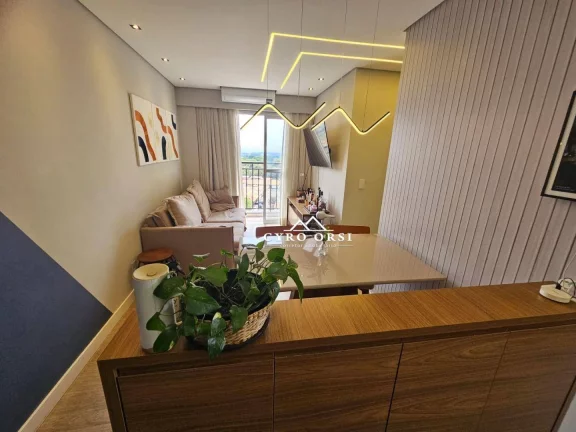 Imagem Apartamento com 2 dormitórios à venda, 48 m² por R$ 290.000,00 - Pompéia - Piracicaba/SP