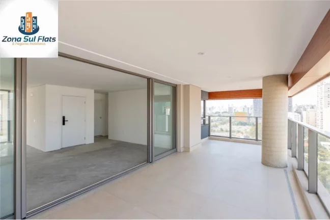 Imagem Apartamento Alto Padrão à Venda No Campo Belo Com 4 Suítes e 3 Vagas