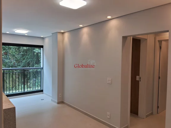 Imagem Belíssimo apartamento de 2 dormitórios em Santos no Marapé em condomínio de alto-padrão com piscina, quadras e muito mais, à venda por R$ 775.000,00