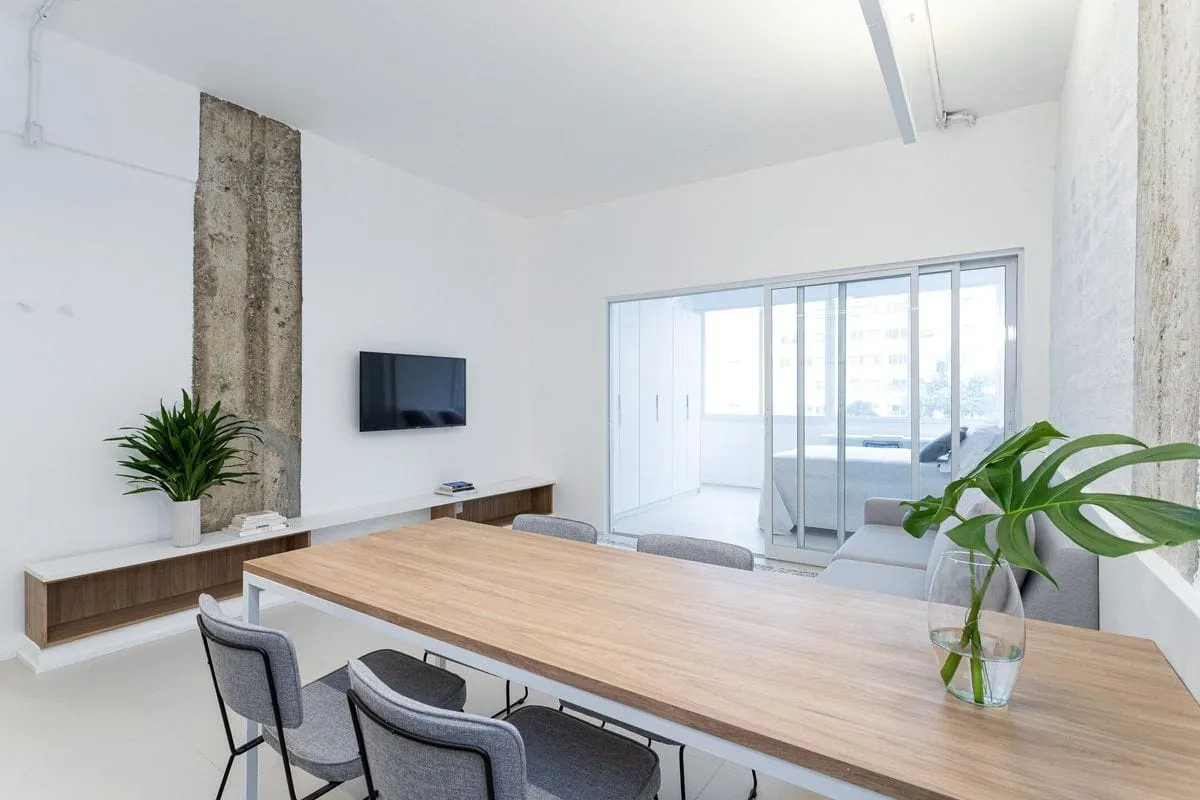 Imagem Apartamento com 1 Quarto para alugar, 41m² - Jardins