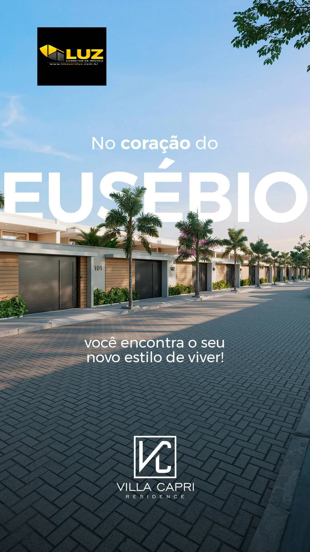 Foto do imóvel VILA CAPRI - CASAS PLANAS SOLTAS EM RUA SEM SAIDA NO EUSEBIO/CE