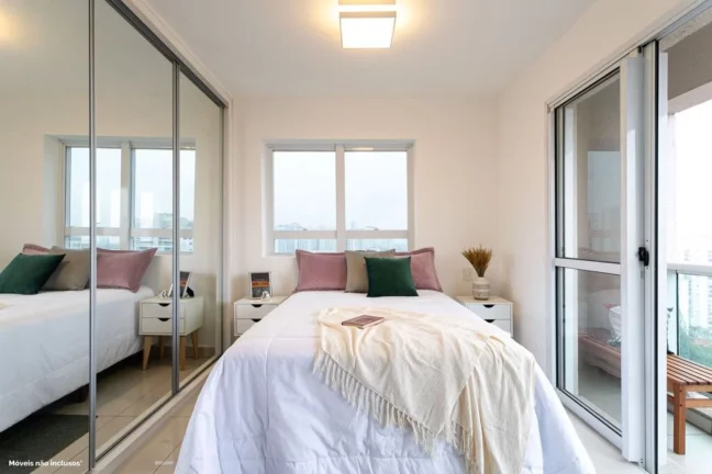 Imagem APARTAMENTO RESIDENCIAL em São Paulo - SP, Brooklin Paulista