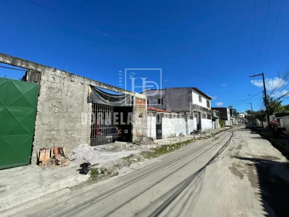 TERRENO 6X20 COM DUAS CASAS - SOMENTE À VISTA!