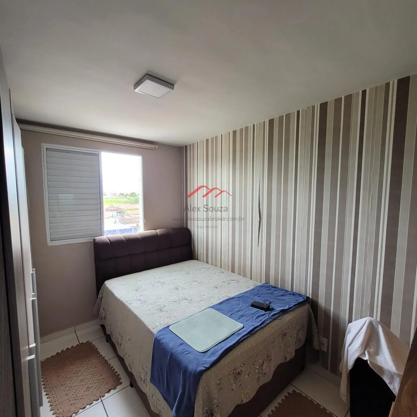 Imagem Apartamento para Venda em Hortolândia, Vila São Pedro, 2 dormitórios, 1 banheiro, 1 vaga