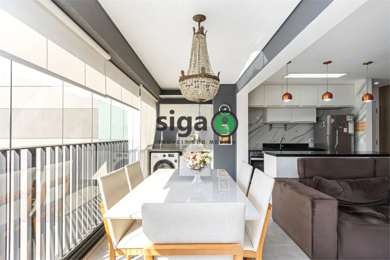 Imagem Apartamento na Vila Olímpia de 2 Quartos com 2 Vagas - 83m² à Venda.
