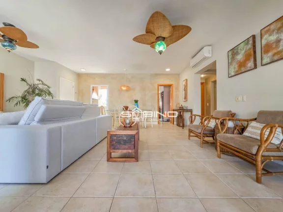 Imagem Apartamento Pé na Areia frontal à Venda, com 3 dormitórios 193m² 3 vagas, Riviera de São Lourenço Bertioga SP