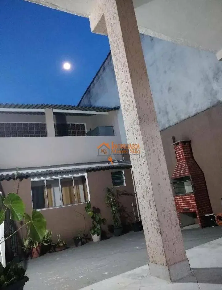 Imagem Sobrado com 5 dormitórios à venda, 330 m² por R$ 794.900,00 - Parque Continental - Guarulhos/SP