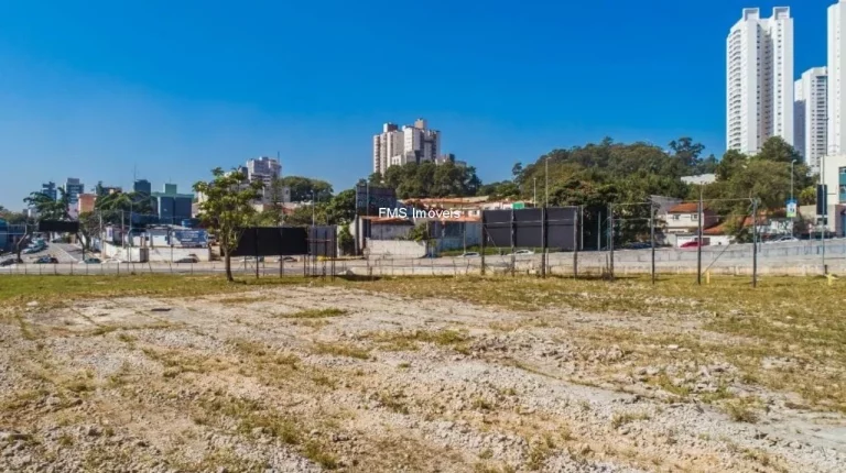 Imagem Terreno no Centro de São Bernardo do Campo-SP com 6.845,19 m²