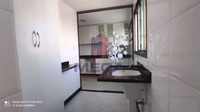 Imagem Mega vende um lindo apartamento de 3 quartos com lazer completo na Praia de Itapoã