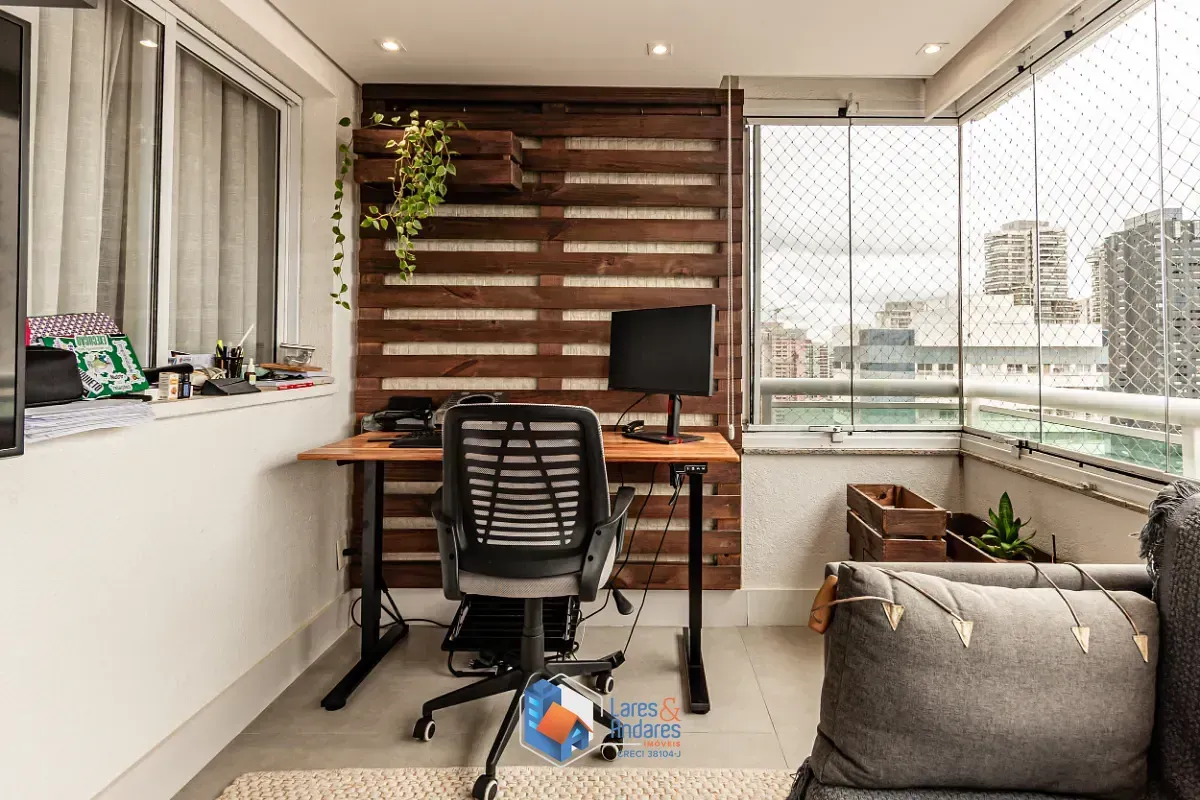 Imagem Apartamento para venda em Vila Gertrudes com 3 quartos, sendo 3 suítes, 147m²