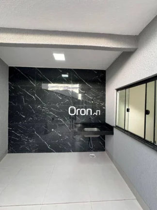 Imagem Casa à venda, 150 m² por R$ 549.000,00 - Res Flor Do Ipe 2 - Senador Canedo/GO