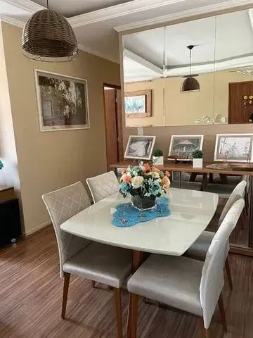 Imagem Apartamento à venda 2 Quartos, 1 Vaga, 58M², Jardim Gurilândia, Taubaté - SP | Condomínio Morada Real