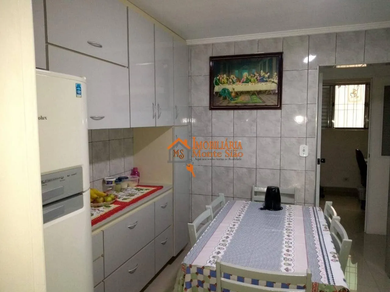 Imagem Sobrado com 3 dormitórios à venda, 176 m² por R$ 640.000,00 - Jardim São Jorge - Guarulhos/SP