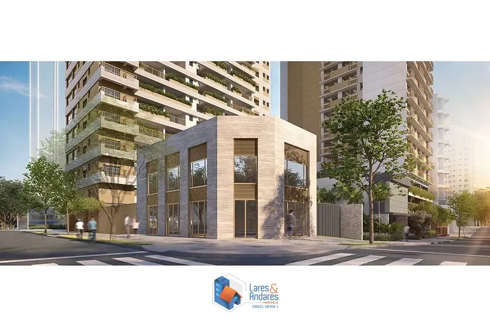 Imagem Apartamento à venda 2 Quartos 2 Suites 1 Vaga 82M² Indianópolis São Paulo - SP