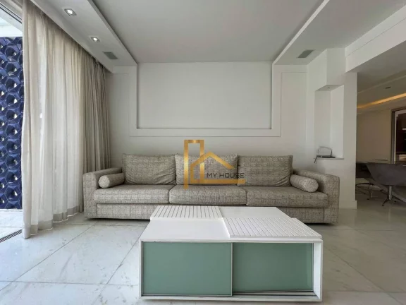 Imagem Cobertura linear que combina luxo, conforto e exclusividade. 600m²
