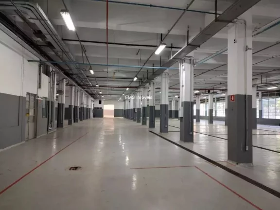 Imagem Locação Galpão com 1662m² em São Bernardo do Campo - SP