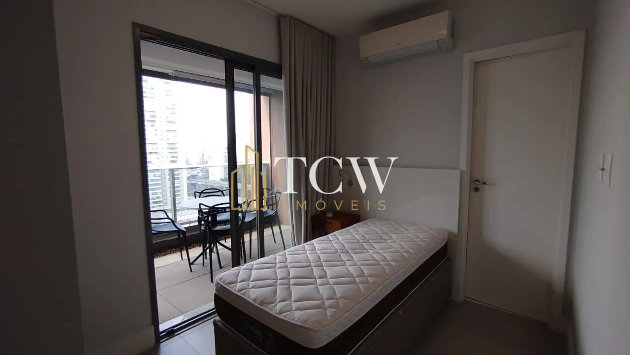 Imagem Apartamento Mobiliado para Locação no Brooklin | 2 Suítes | 80,70 m² | 2 Vagas | São Paulo/SP
