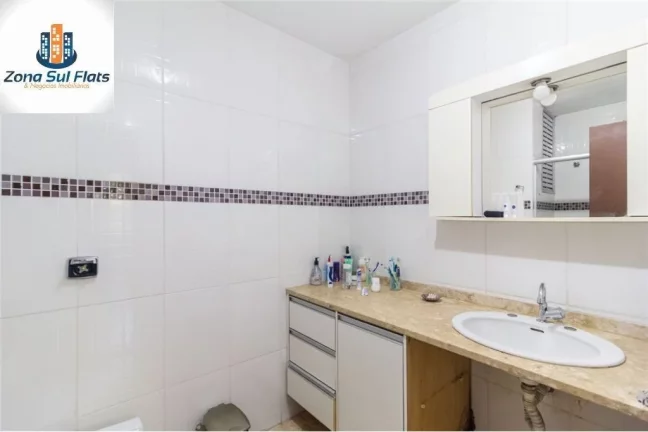 Imagem Apartamento à Venda Na Vila Olímpia Com 3 Dormitórios Sendo 1 Suíte e 1 Vaga