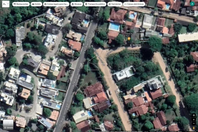 Imagem Casa com Terreno 1.859 metros em Manguinhos