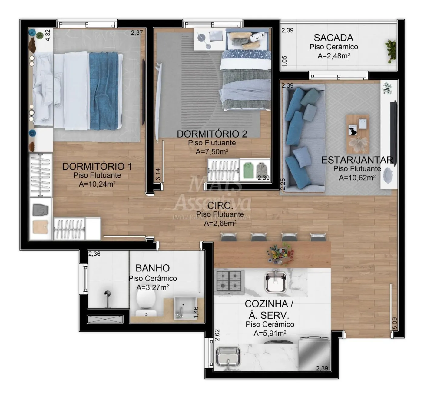 Imagem Apartamento para venda entrega em janeiro/2027 bairro Rondônia Novo Hamburgo