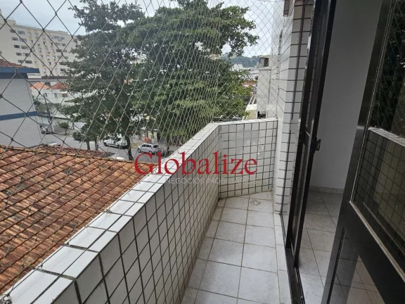Imagem Apartamento à venda com 78m², 2 quartos, 1 suíte, vaga demarcada, elevador e varanda por R$550.000,00 no Campo Grande em Santos