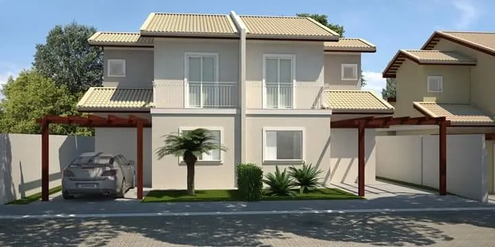 Imagem Casa para Locação 3 Quartos, 1 Suite, 2 Vagas, 140.4M², Campo Alegre, Pindamonhangaba - SP | Condomínio Jardins - Pinda