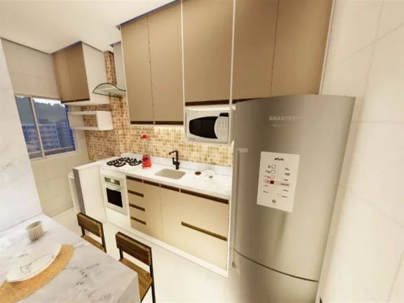 Imagem Apartamento com 1 suítes - Parcelas R$3.750,00 - Vila Guilhermina - Praia Grande/SP