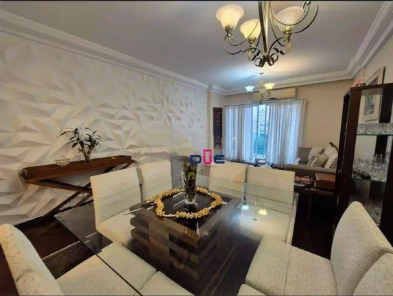 Imagem Apartamento com 3 dormitórios à venda, 144 m² por R$ 1.150.000 - Boqueirão - Santos/SP