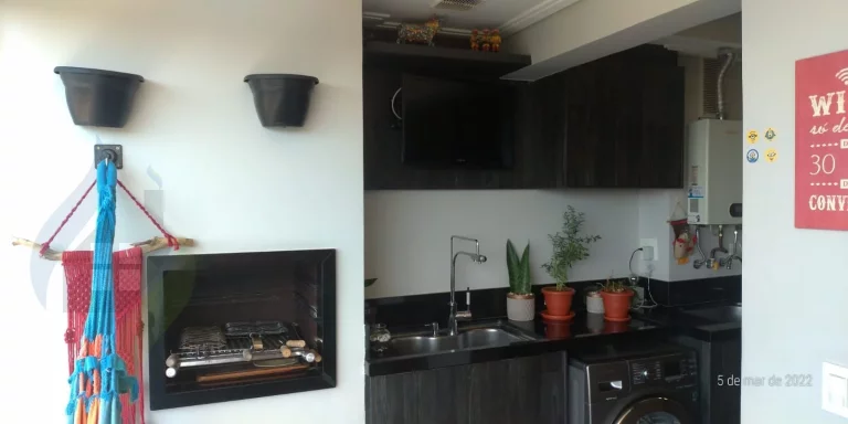 Imagem Apartamento de 2 dormitórios sendo 1 suíte, 2 banheiros, 1 vaga, com 61m² em São José, São Caetano do Sul